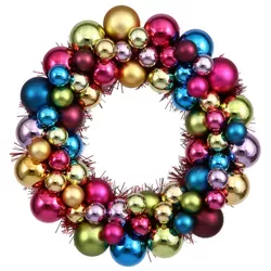 Shatterproof Ornament Wreath - Wondershop : Target