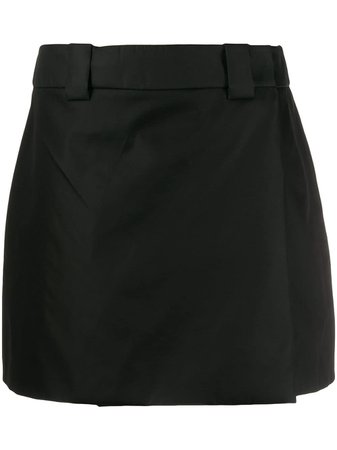 Prada mini A-line skirt £519 - Buy Online - Mobile Friendly, Fast Delivery