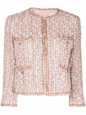 Chanel Pre-Owned 2006 Tweed Jacket - Farfetch