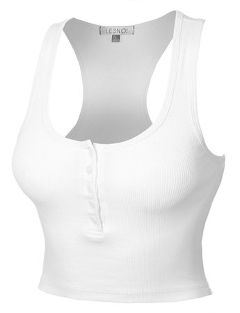 white ribbed vest crop top - Google Search
