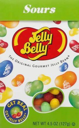 Jelly Belly Sour 4.5 oz