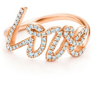 Tiffany’s love ring
