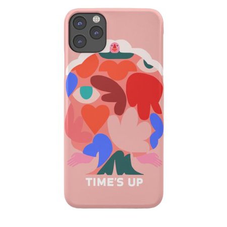 TIME'S UP by Amber Vittoria iPhone Case - Iphone 11 pro