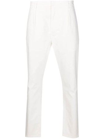 DONDUP pleat-detail Trousers - Farfetch