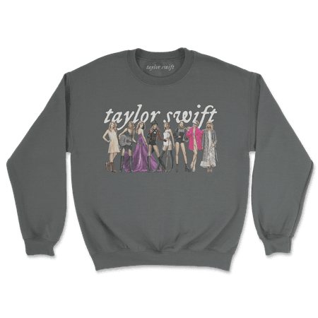 taylor swift eras dark gray pullover – Taylor Swift Official Store