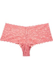 Hanro | Moments stretch-lace underwired soft-cup bra | NET-A-PORTER.COM