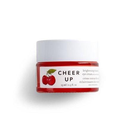 Cheer Up Brightening Vitamin C Eye Cream with Acerola Cherry | Farmacy Beauty