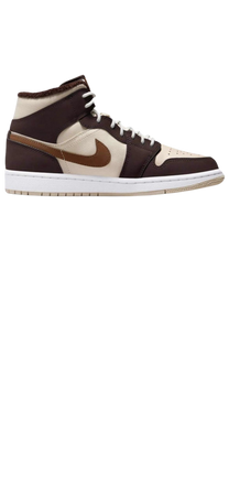 brown Nike