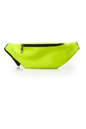 Always Brighter Fanny Pack - Neon Green