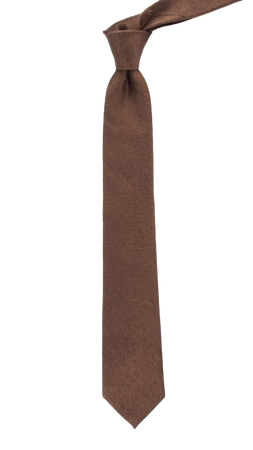 Brown Neck Tie