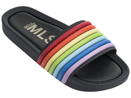 Melissa Beach Slide 3DB Rainbow | ShopMelissa.com