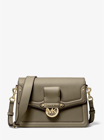 Jessie Medium Pebbled Leather Shoulder Bag | Michael Kors
