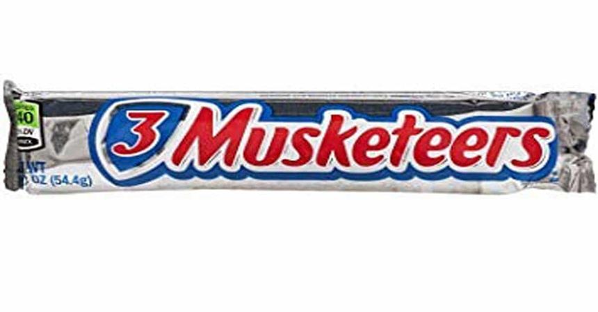 3 Musketeers Candy (History, Pictures & Commercials) - Snack History