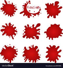 Google Image Ketchup Drops