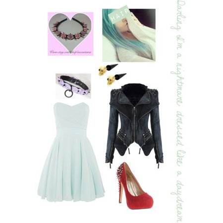 Inspired by: Taylor swifts song blank space (old polyvore set)