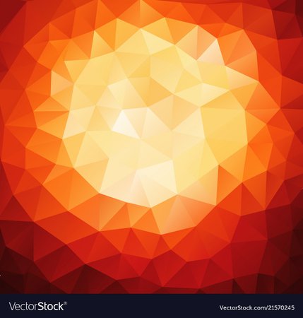 Pattern geometric shapes red background Royalty Free Vector