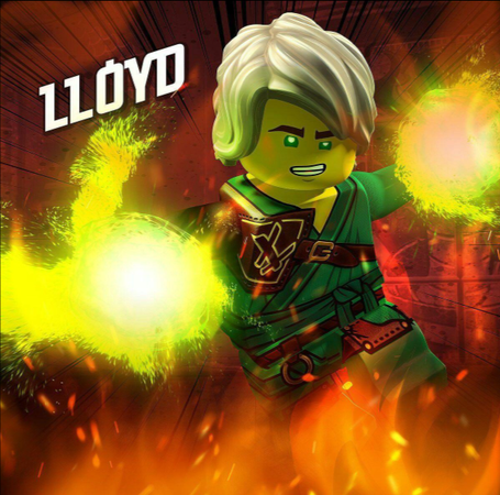 Lego ninjago Lloyd