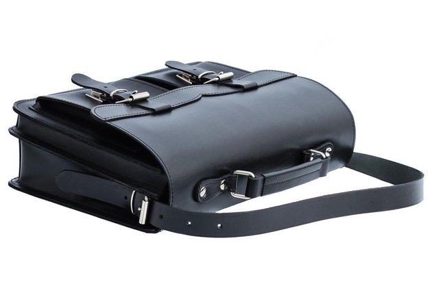 The Lotta - 13 inch leather satchel bag | backpack | Blaxton | Blaxton Bags
