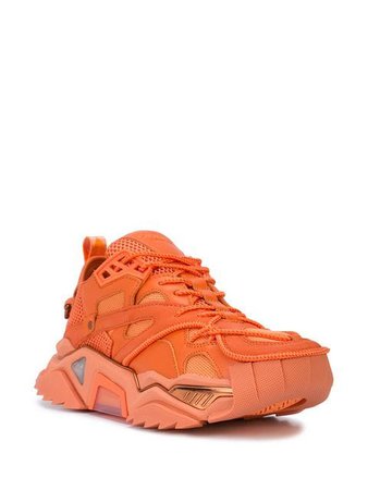 Calvin Klein 205W39nyc Panelled Chunky Sole Sneakers