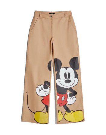 Mickey Mouse trousers