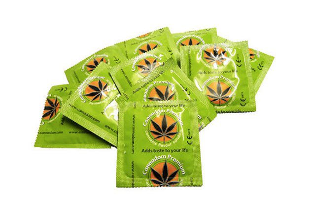 The New Weed-Flavored Condom | GQ