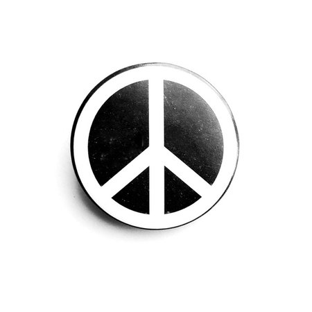 hot topic pins - peace sign