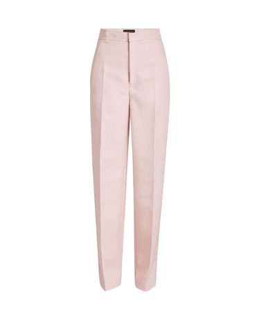 pastel pink pants