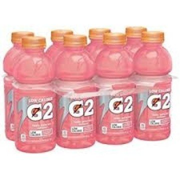 Gatorade G2 Thirst Quencher Low Calorie Raspberry Lemonade - 8 pk » Beverages » General Grocery