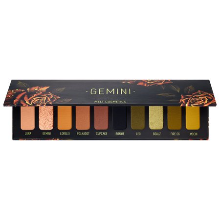 Gemini Eyeshadow Palette - Melt Cosmetics | Sephora