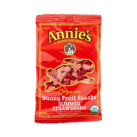 Organic Bunny Fruit Snacks by Annie’s - Thrive Market
