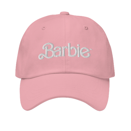 Mattel - Barbie Classic Logo Pink Baseball Hat
