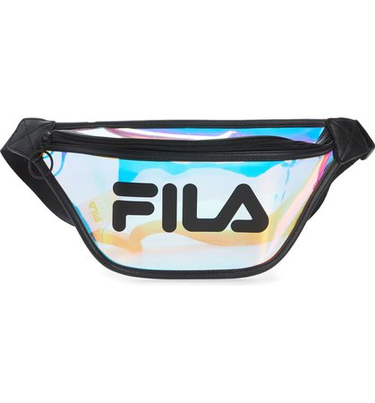 FILA Festival Clear Belt Bag