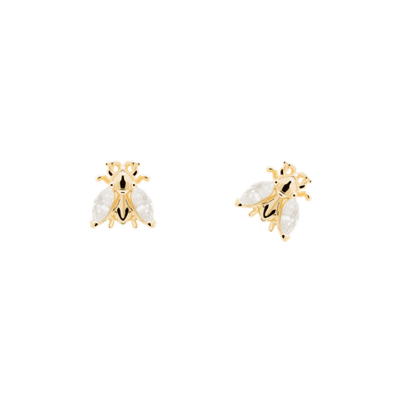 PDPAOLA, Buzz gold earrings