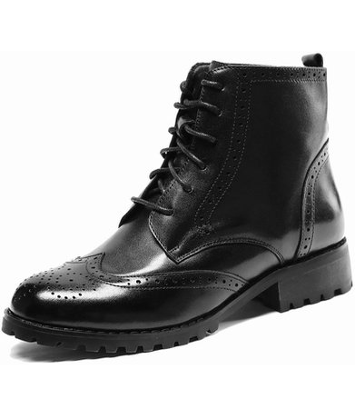 Black Oxford Boots