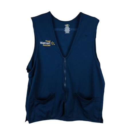 walmart worker vest