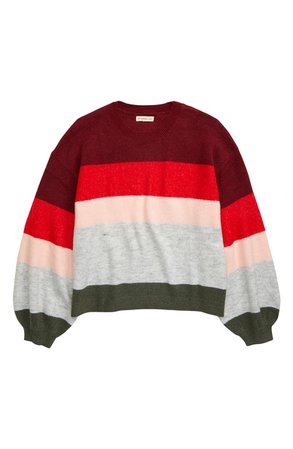 Tucker + Tate Colorblock Sweater (Big Girls) | Nordstrom