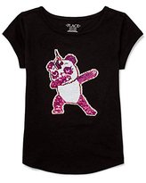 The Children's Place Girls Panda Sequin Flip T Shirt - Google Search