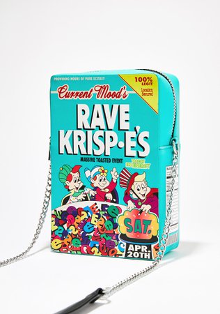 Current Mood Rave Krisp-E's Crossbody Bag | Dolls Kill