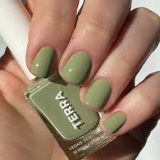 sage green nails - Google Search
