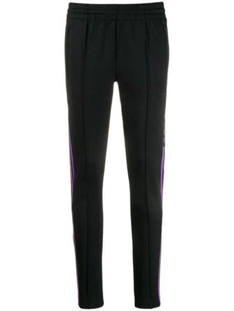 Black Adidas Silk Track Pants | Farfetch.com