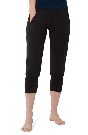 Sweaty Betty Garudasana Crop Yoga Trousers | Nordstrom