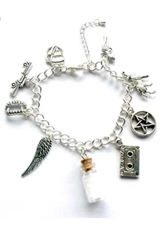 supernatural charm bracelet