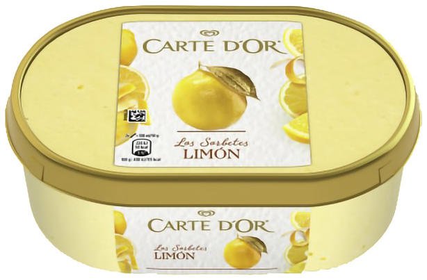 Comprar Carte D'or Original Sorbete Limón Helado 1 litro en ulabox.com