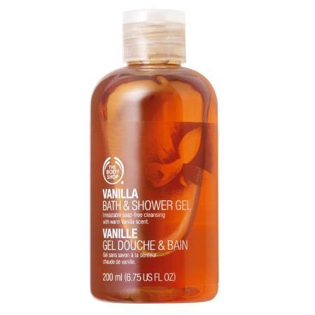 The Body Shop Vanilla Shower Gel