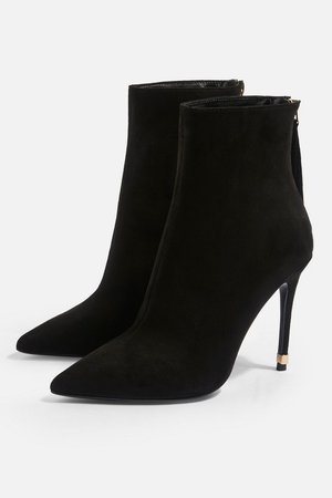 **WIDE FIT ELLA Pointed Boots - Topshop USA