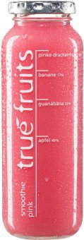 true fruits smoothie Pink - Fruchtgetränk - 0,25l | online kaufen bei Lieferello