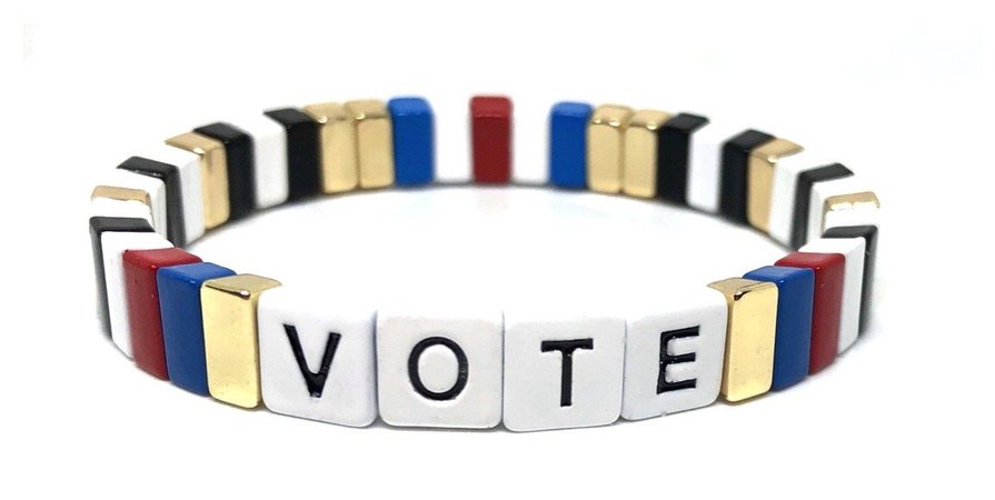 VOTE Tile Bracelet – Accessory Concierge