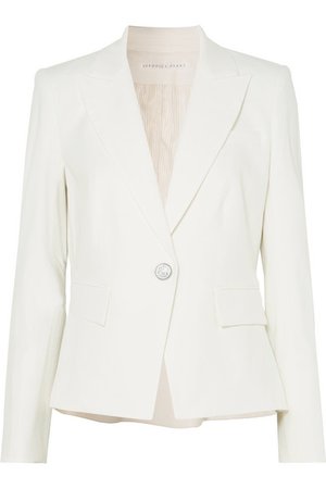 Veronica Beard | Danielle Dickey cotton-blend blazer | NET-A-PORTER.COM