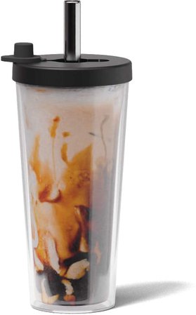 *clipped by @luci-her* Reusable Boba Tea Cup