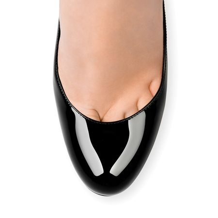 SIMPLE PUMP 70 Black Patent Leather - Women Shoes - Christian Louboutin